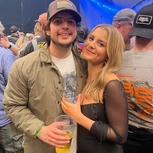 Princess polly black mini dress with sheer long sleeves, size 4